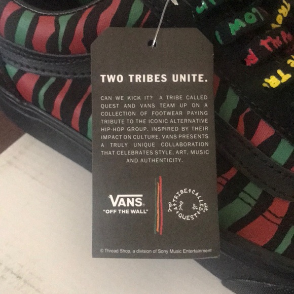 Vans Old Skool A Tribe Called Quest - Picture 7 of 7